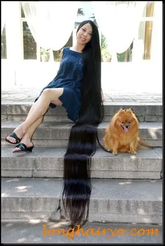 又见yoyo的超级长发(9)