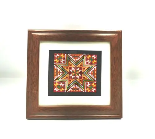 贺州瑶族文化体验馆——瑶绣工艺品