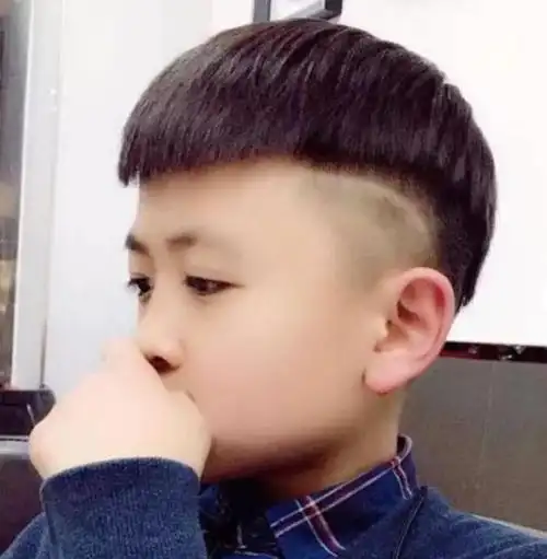 4一5岁儿童男发型,有型又帅气,值得收藏|刘海|短发|碎发|纹理烫|西瓜