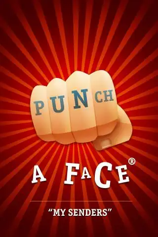 punch a face