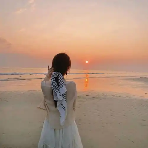 微信头像女面朝大海? - 知乎