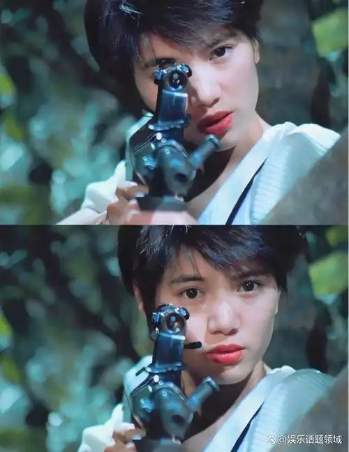 翻看经典港剧,90年代真的超级流行短发,大方露出额头或鬓角,自信飒爽