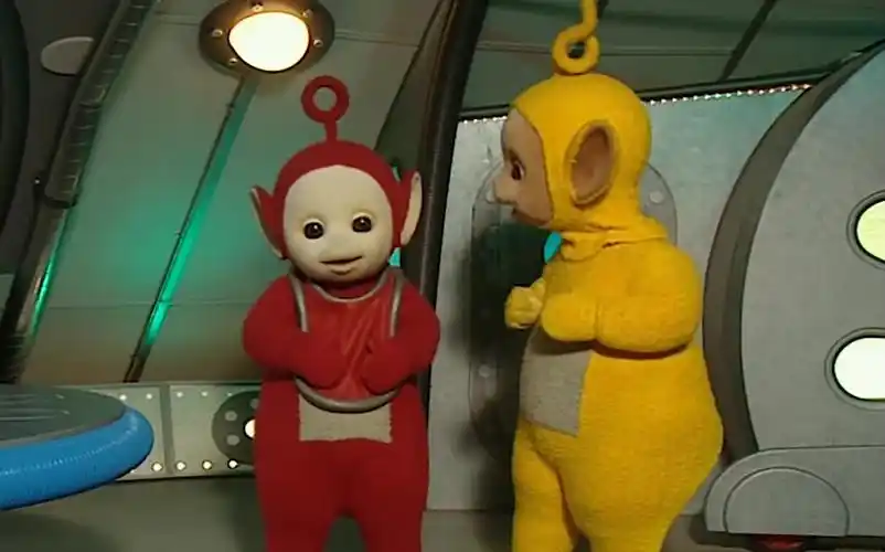 【天线宝宝原版配音】宝宝奶昔肚子