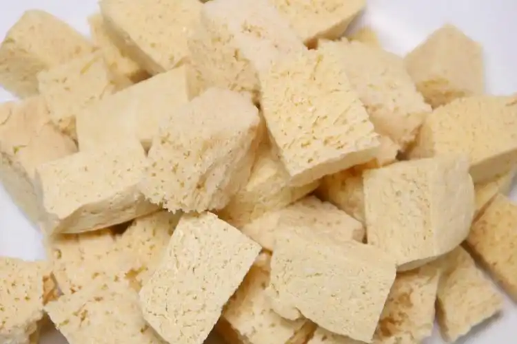 冻豆腐这样做才好吃看着流口水解馋下饭一周吃7次都不腻