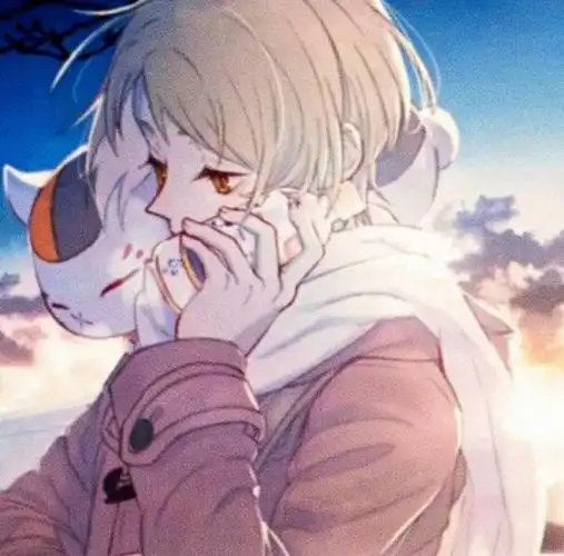 《夏目友人帐》夏目贵志与猫咪老师!