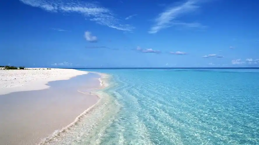 电脑壁纸 风景 风景图片 清爽海边风光