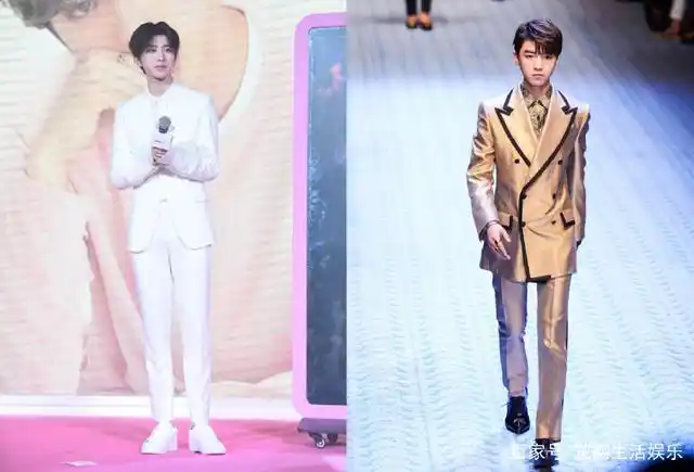 蔡徐坤和王俊凯穿西装,优雅与霸气的交锋,孰优孰劣?你喜欢谁?