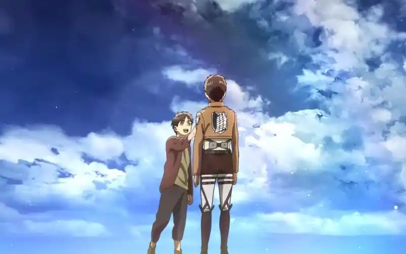 进击的巨人艾伦我们要做的就是战斗