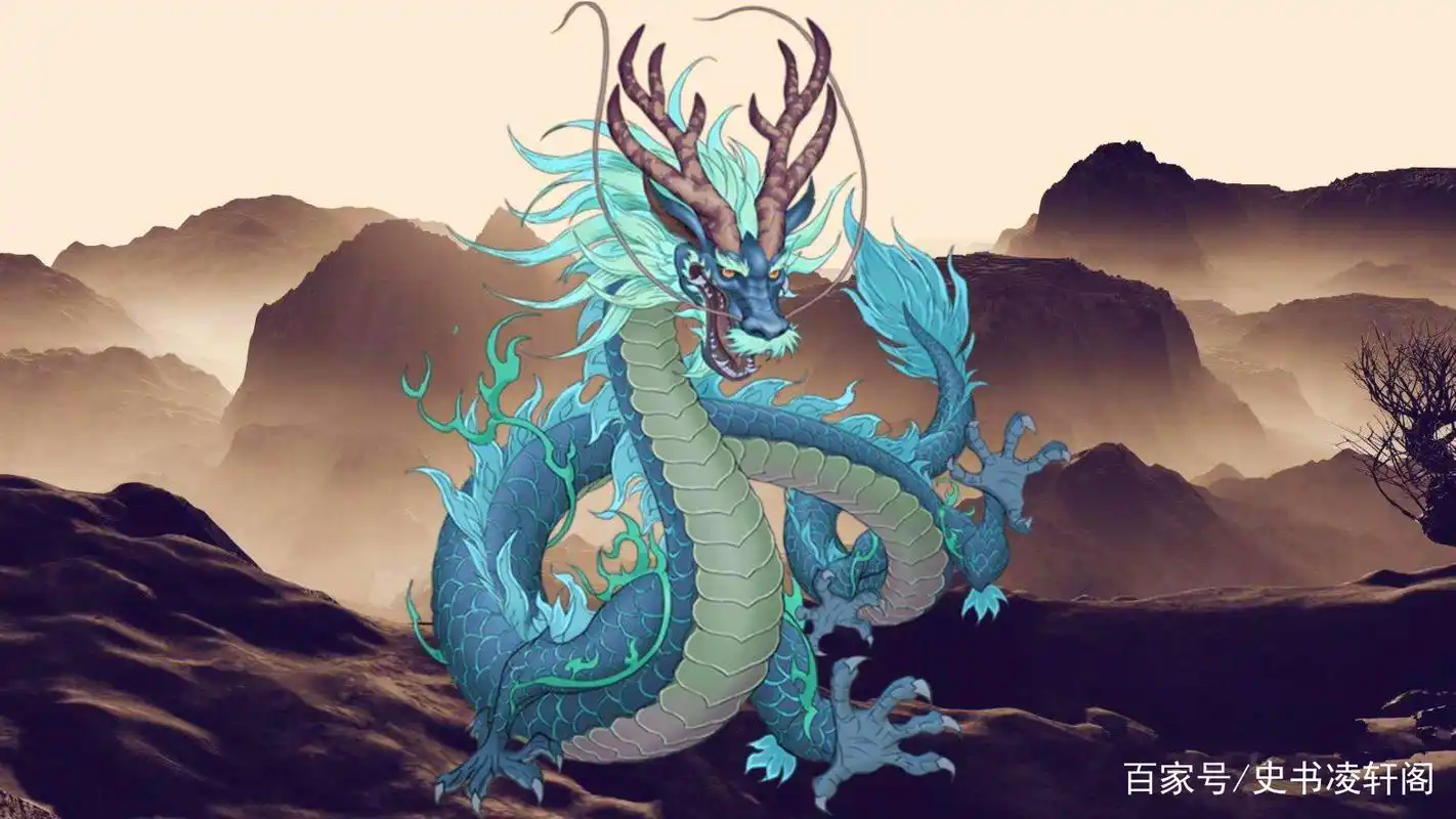 上古神话中,烛龙,应龙谁才是祖龙?其实有条龙比他俩出现还早