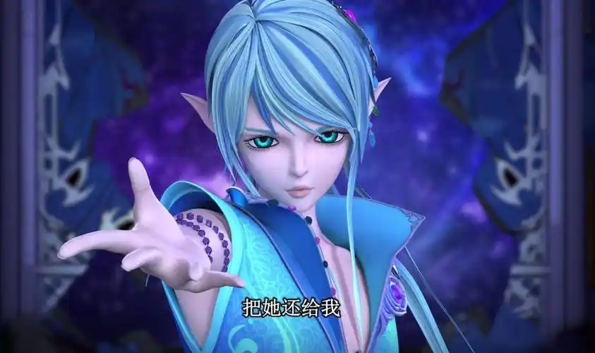 叶罗丽:水王子真正的力量释放,一人战胜火领主与黎灰