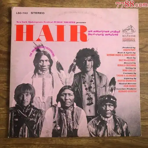 newyorkshakespeare摇滚12寸黑胶lp-a39