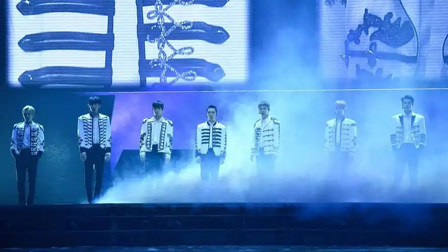 exo四巡新加坡落下帷幕请收下这组现场高清照