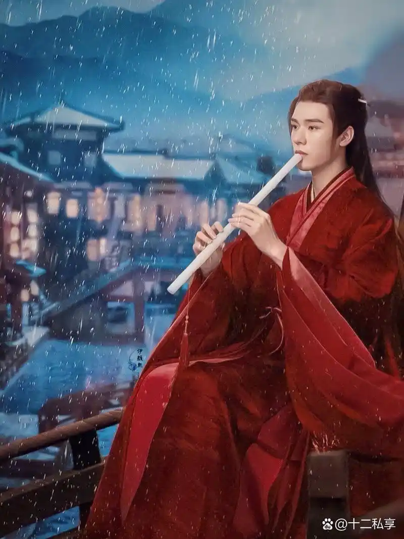 龚俊‖红衣温客行霸道的深情的孤寂的虐心的 《山河令》温客行 	 龚俊