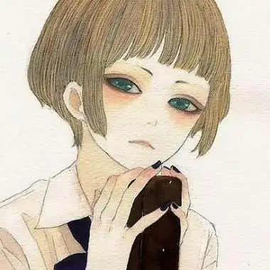 卡通头像女生唯美可爱短发女生 卡通头像图片大全 -【爱个性】