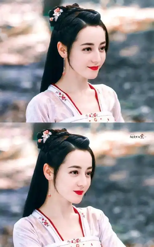 迪丽热巴灵动的演技