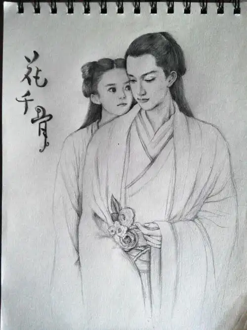 花千骨|插画|插画习作|皮皮girl - 原创作品 - 站酷 (zcool)