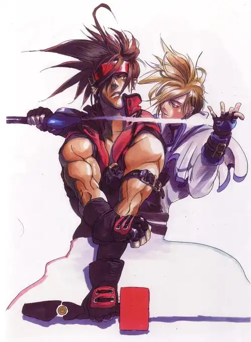 骄傲的熊猫sin的相册-罪恶装备原画集