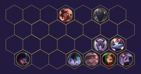 lol云顶之弈1020重装6神射阵容攻略重装6神射阵容搭配思路