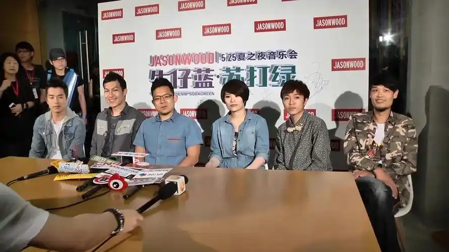 祝贺苏打绿复团回归!上传一段以前我拍的演唱会前的采访回忆一下