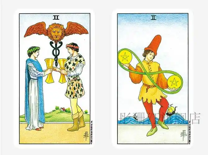 2022新款韦特塔罗牌正版 普及韦特塔罗牌新手初学者入门伟特全套78张