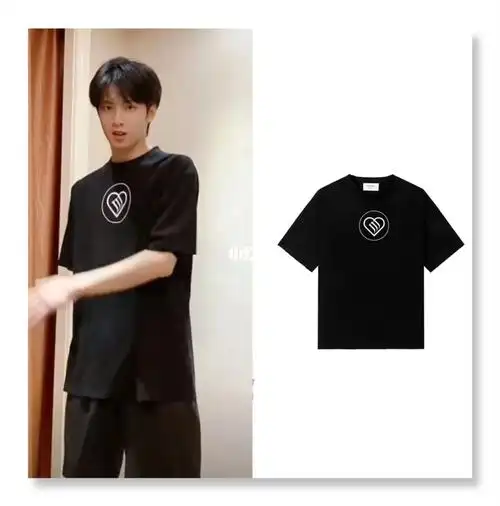 527刘耀文更新同款t恤