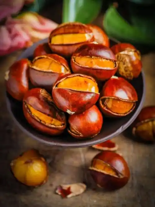 栗子也有南北差异解锁糖炒栗子新知识