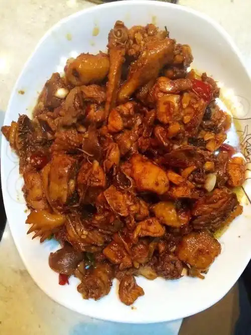 aa肉多多做的武义醋鸡