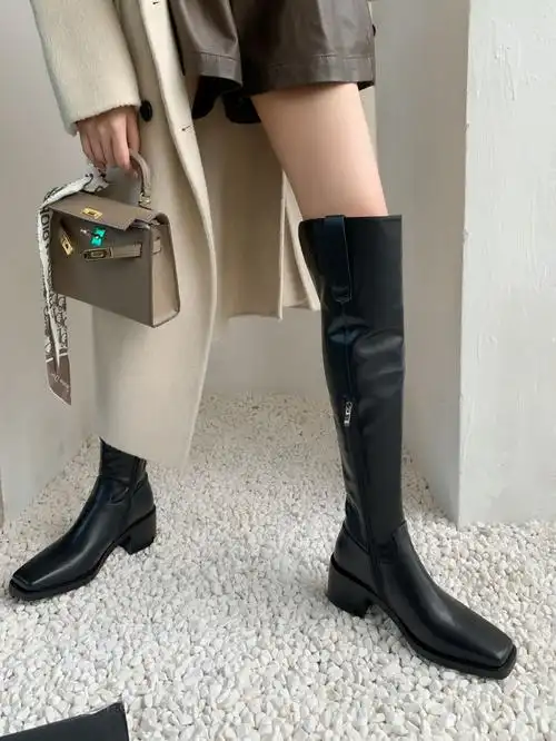 人生第一双过膝靴一眼沦陷不买睡不着