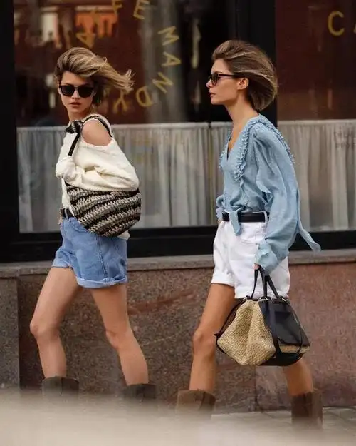 欧美风相较于前两者更为随性,洒脱大气,属于大女人的