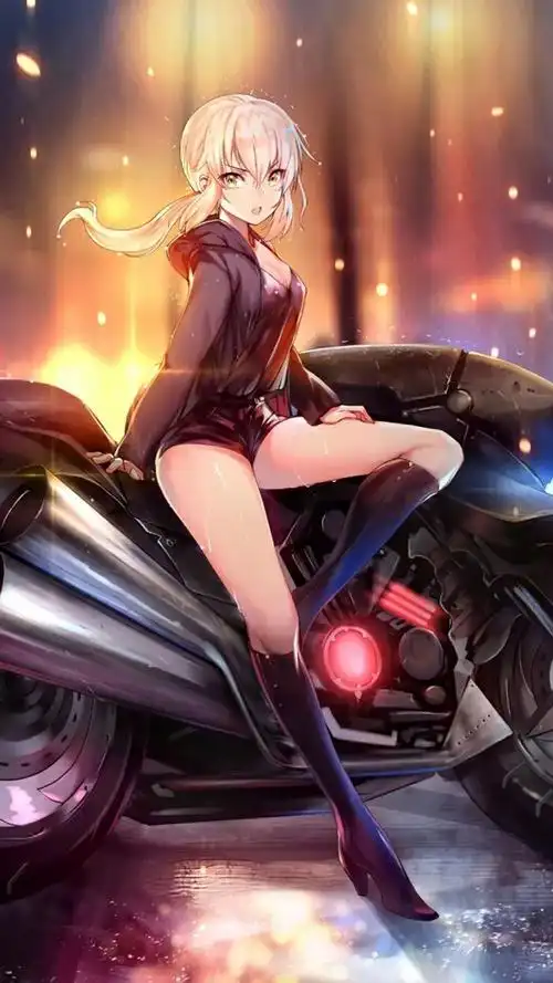 手机壁纸saber手机壁纸超清竖屏