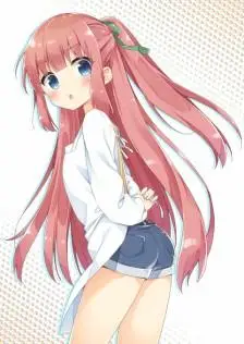 p站 妹子 动漫插画 粉毛