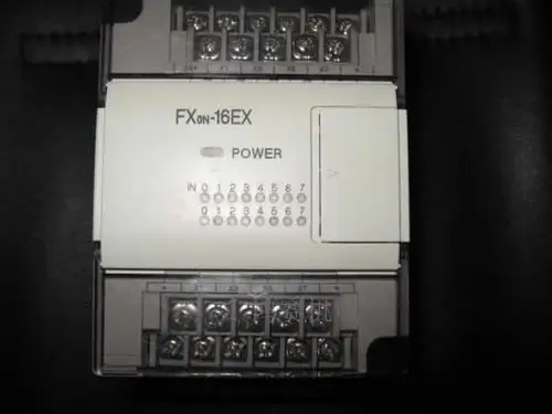 三菱plc:fx2n-16ex