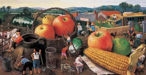 陈树中 野草滩系列-大丰收