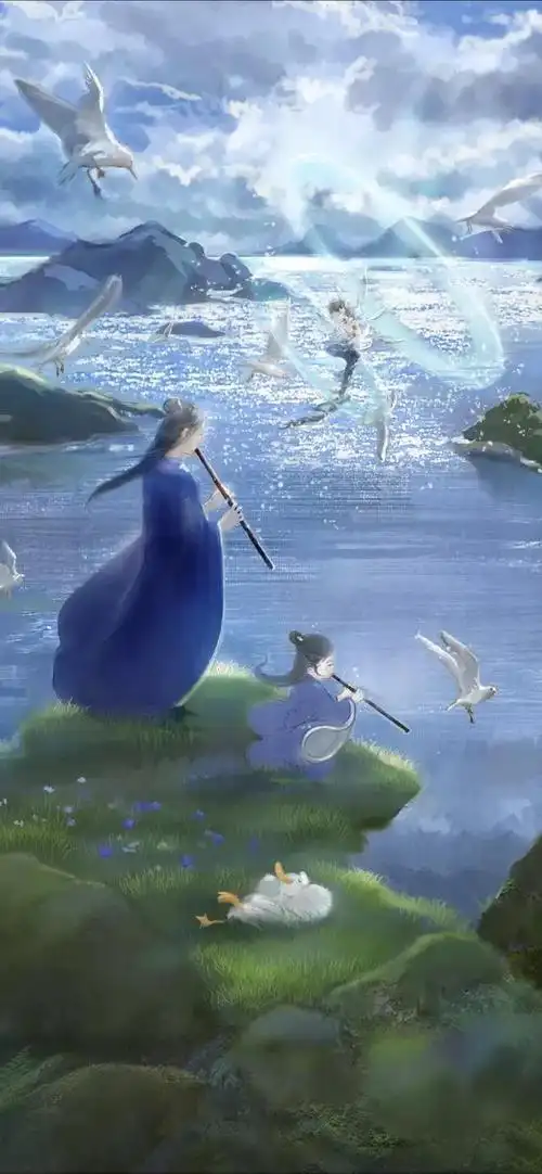 仙气十足的古风背景图,仙气十足的古风地名(带仙气的古风壁纸)