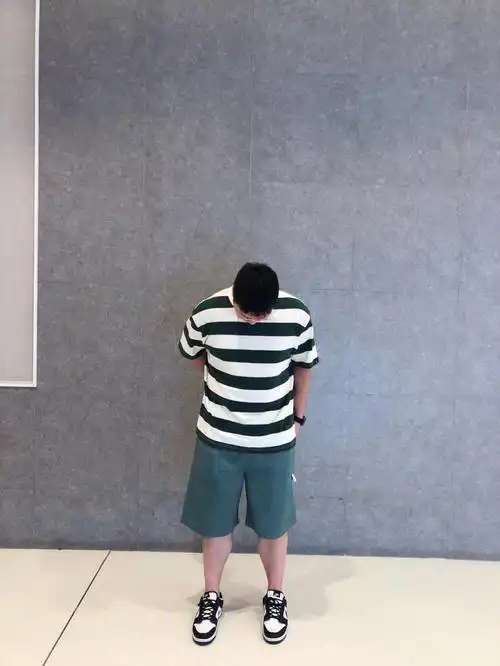 180cm95kg胖子男生夏季穿搭ootd