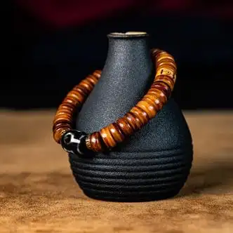 藏式骆驼骨手链民族风情侣款骨头手串女男款嘎巴啦古风文玩配饰款式二