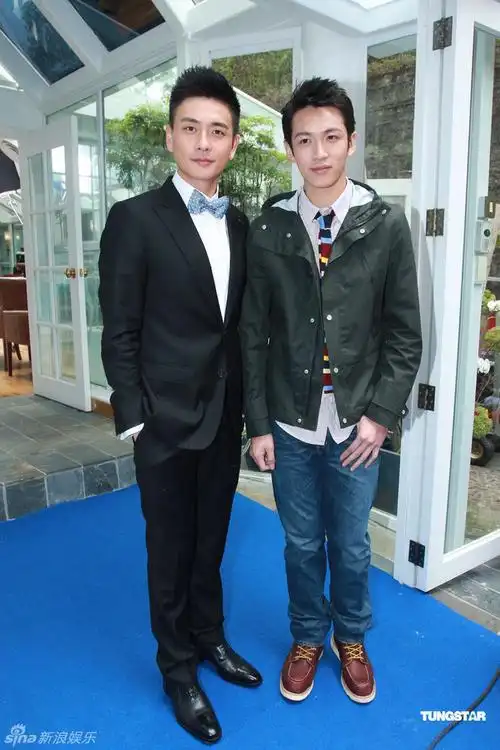 新浪娱乐讯 3月22日,angelababy,柯震东及黄宗泽出席新片《together在