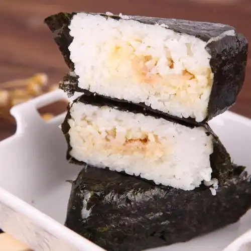 【五包】正大cp食品肉松蛋黄酱饭团100g(1分钟加工)