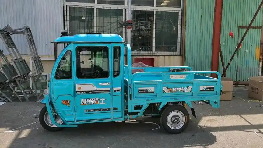 农民朋友的好帮手,电动三轮车,四轮车