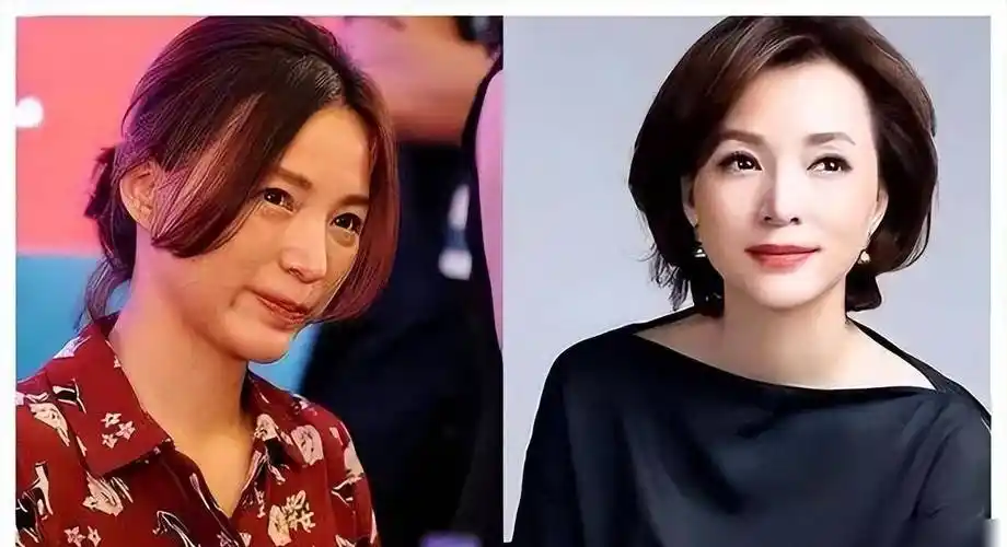 49岁董卿惊现素颜老态,头发凌乱如大妈!