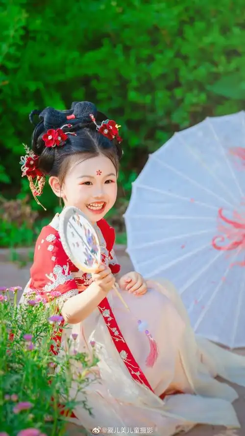 【古风外景92儿童写真】