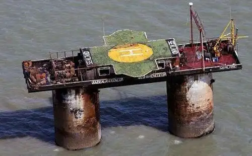 世界上最小的私人国家