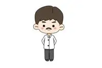 教你画爸爸简笔画