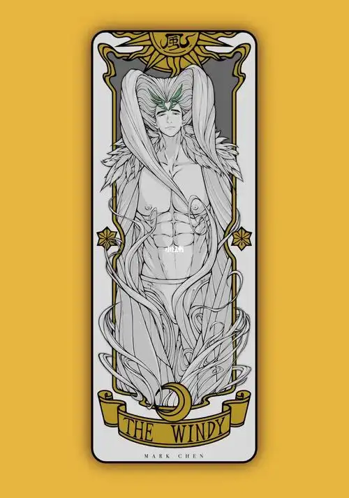 thewindy百变小樱库洛牌风牌