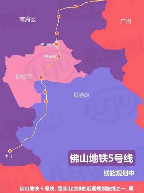 佛山未来的地铁线路