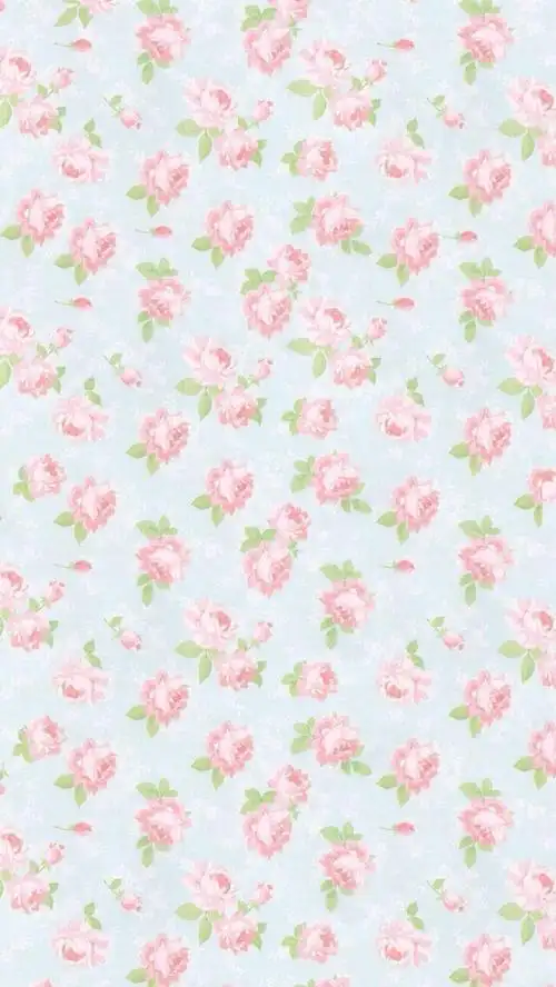 碎花 小清新 平铺壁纸