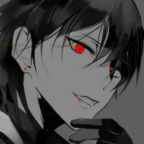 动漫黑暗头像(男)