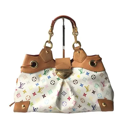 【9.0新】 lv 白三彩乌拉苏单肩手提包