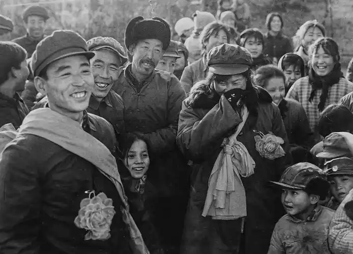 《四十年前的老照片》(一)