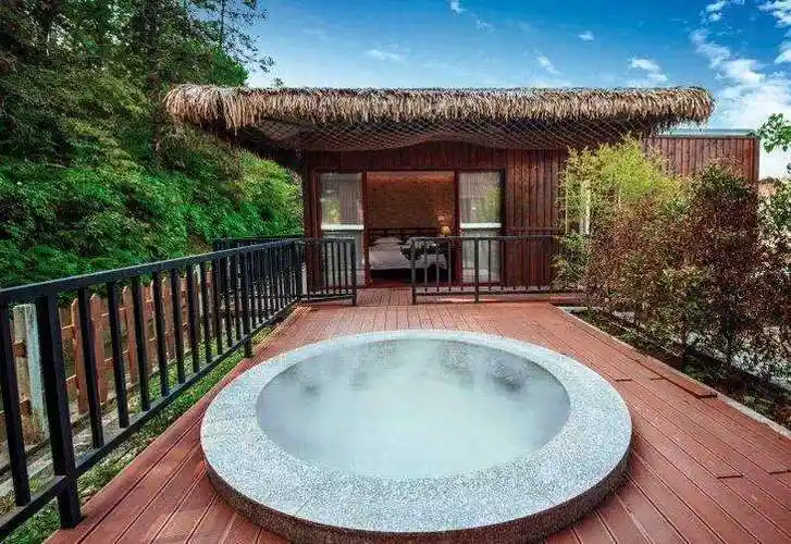 温泉池设计-泡池景观如何设计